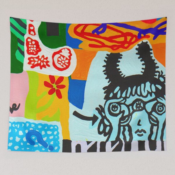 Item preview, Looking At Myself From Past Lives designed and sold by artofthebart.