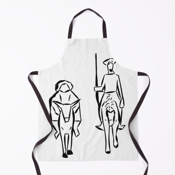 Item preview, Don Quixote & Sancho Panza designed and sold by LikeWater.