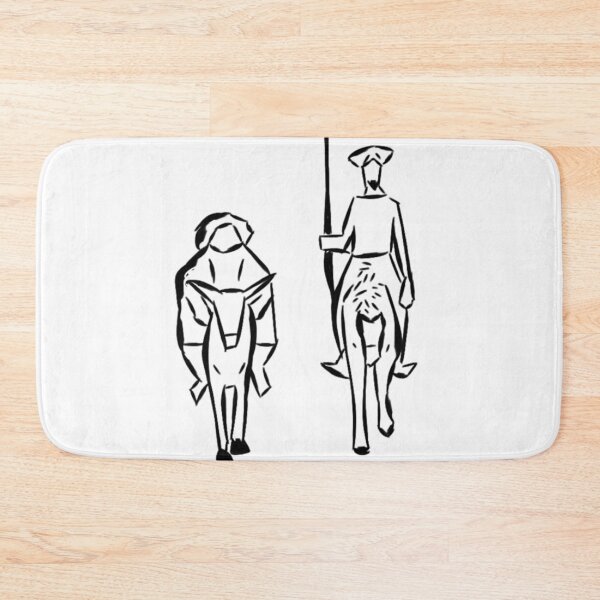 Item preview, Don Quixote & Sancho Panza designed and sold by LikeWater.
