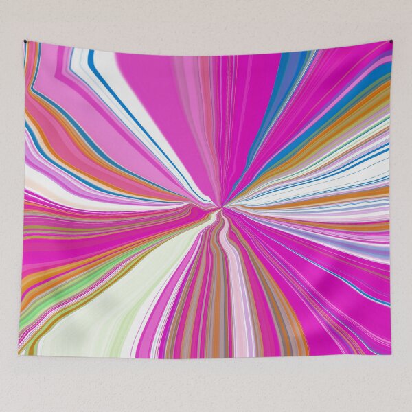 Item preview, Colourful tye dye effect abstract design designed and sold by Diane Hunter Art.