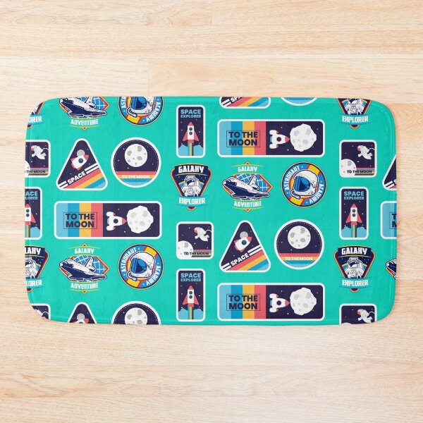 Item preview, Space retro 70 funny Stickers Trendy laptop Collection  designed and sold by ShirtzTonight.