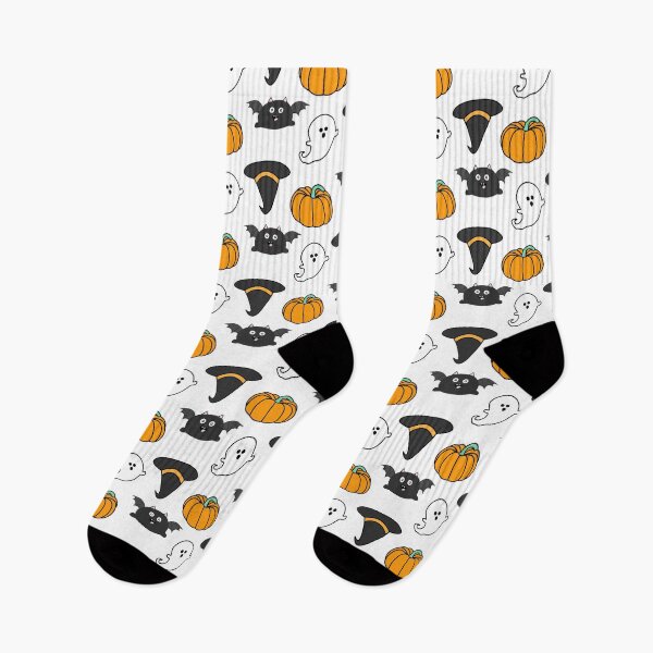 Item preview, Bat, Witch, Ghost, Pumkin - Halloween Lover Sticker pack designed and sold by TheBrightInk.