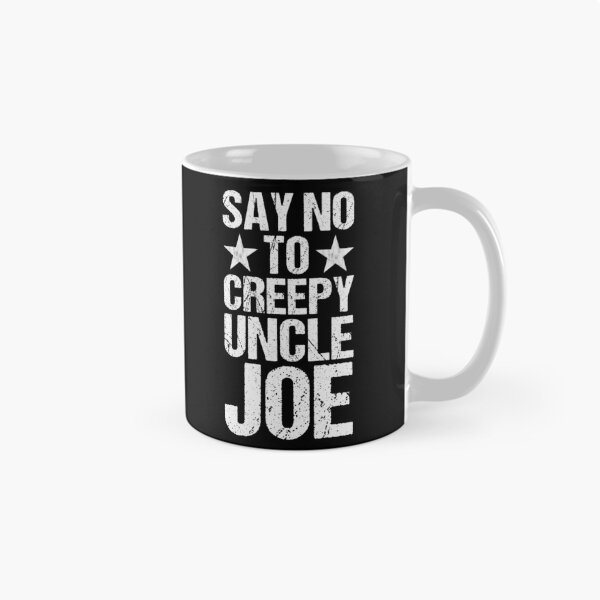 Item preview, Say No To Creepy Uncle Joe Vintage Design Funny Anti Joe Biden 2020 Retro designed and sold by naworas.