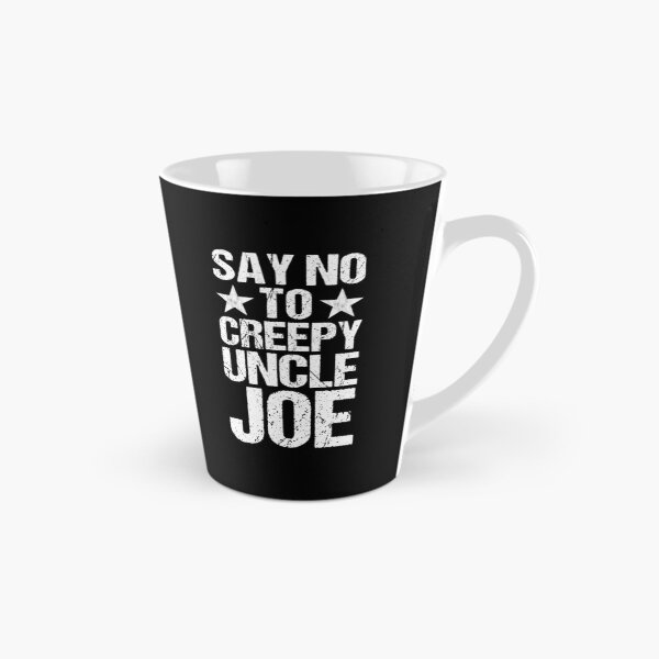Artikelvorschau, Sag nein zu gruseligem Onkel Joe Vintage Design Lustiges Anti Joe Biden 2020 Retro entworfen und verkauft von naworas.
