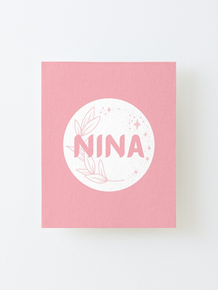 Alternate view of Nina Mounted Print