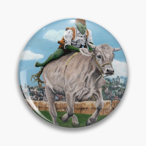 Item preview, Goblin Rider Ox Racing designed and sold by HelmsArt.