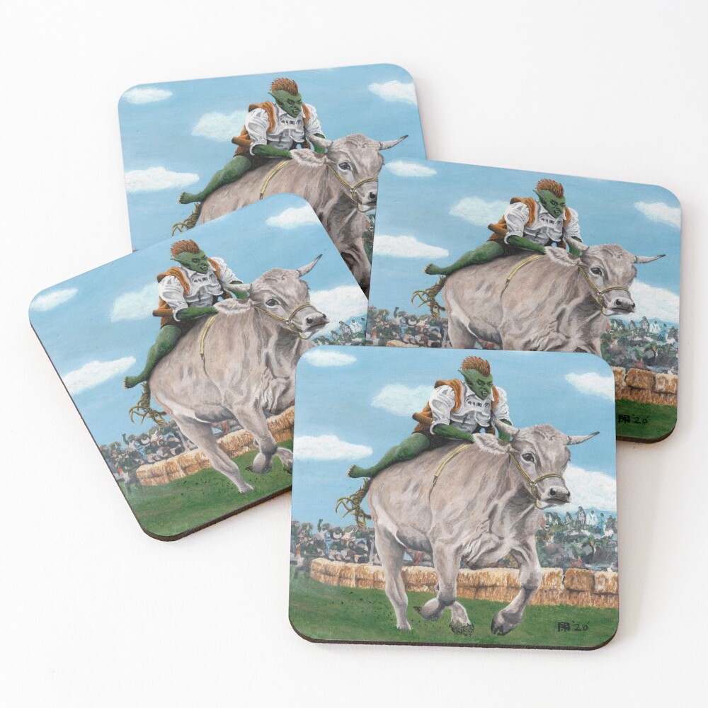 Item preview, Coasters (Set of 4) designed and sold by HelmsArt.