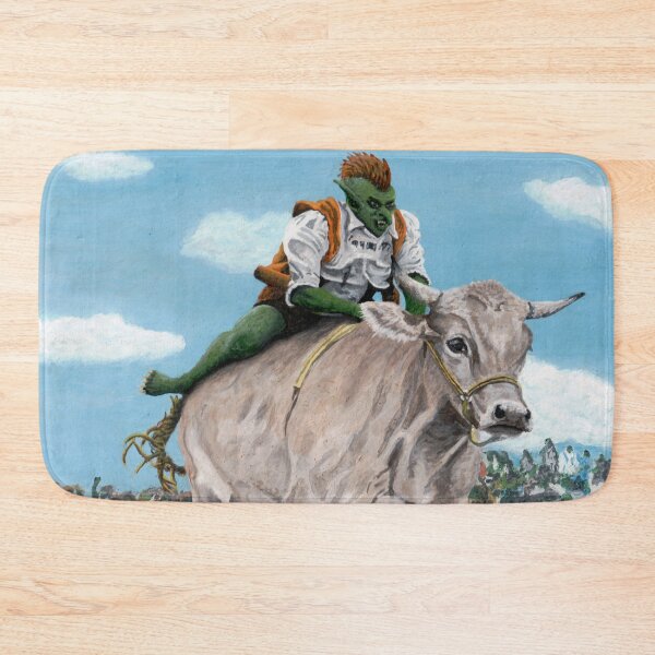 Item preview, Goblin Rider Ox Racing designed and sold by HelmsArt.