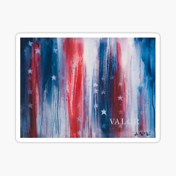 VALOR Painting Sticker