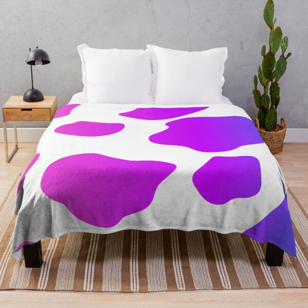 Item preview, bisexual colors cow print designed and sold by adoresapphics.