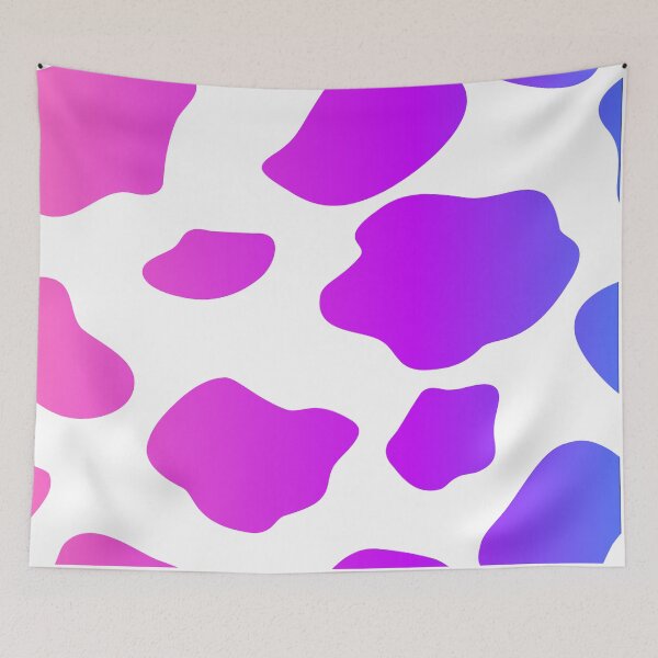Item preview, bisexual colors cow print  designed and sold by adoresapphics.