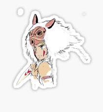 Mononoke Sticker