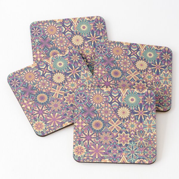 Item preview, Ornate floral  with vintage mandala  designed and sold by urbanstore69.