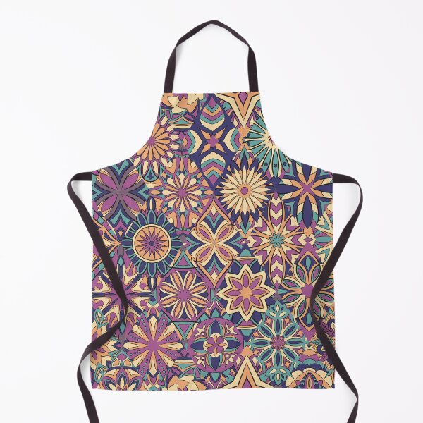 Item preview, Ornate floral with vintage mandala designed and sold by urbanstore69.