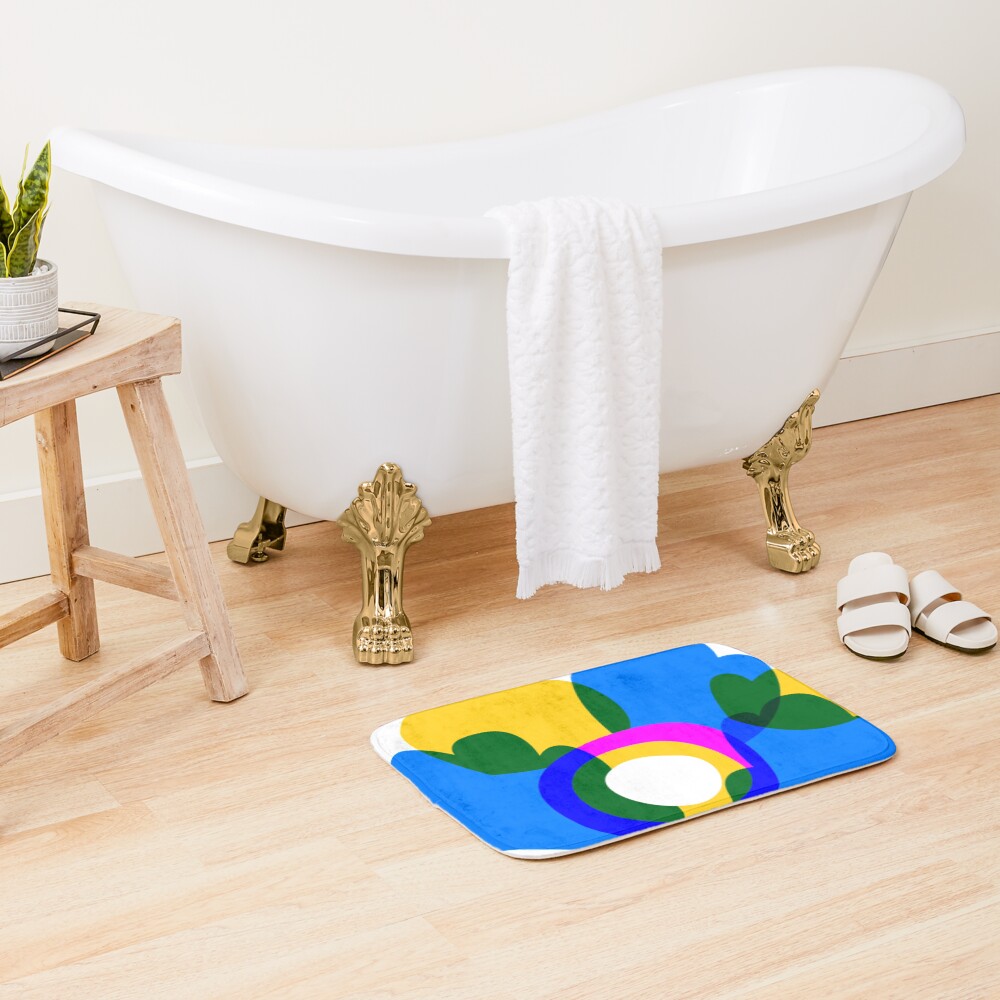 Item preview, Bath Mat designed and sold by ejcreative.