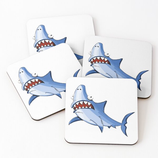 Item preview, Funny Shark designed and sold by VibeCraze Designs.