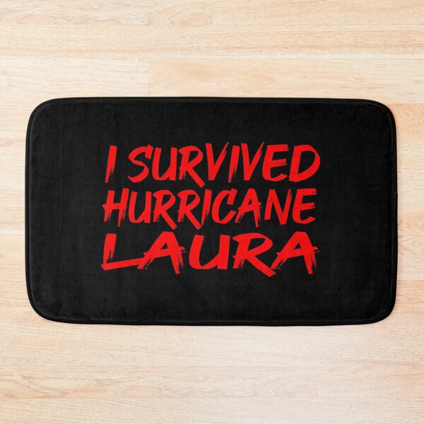 Item preview, I survived hurricane laura designed and sold by ZAstore.
