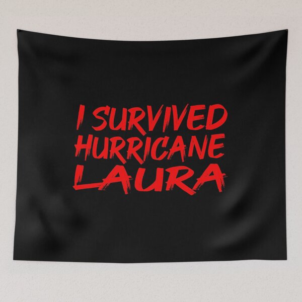 Item preview, I survived hurricane laura designed and sold by ZAstore.