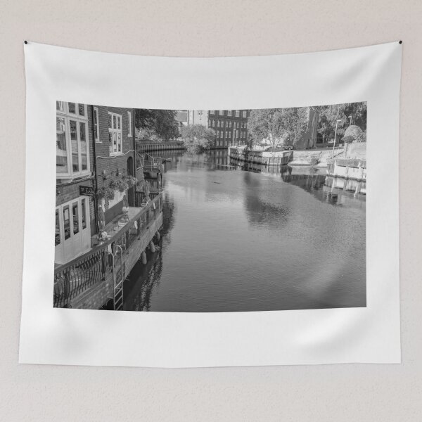 Item preview, A view down the River Wensum from Fye's Bridge in Norwich designed and sold by yackers1.