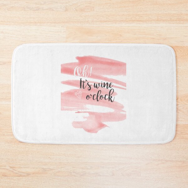 Item preview, It's wine o'clock designed and sold by Ela93.