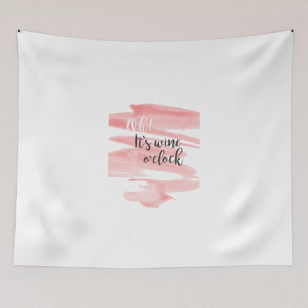 Item preview, It's wine o'clock designed and sold by Ela93.