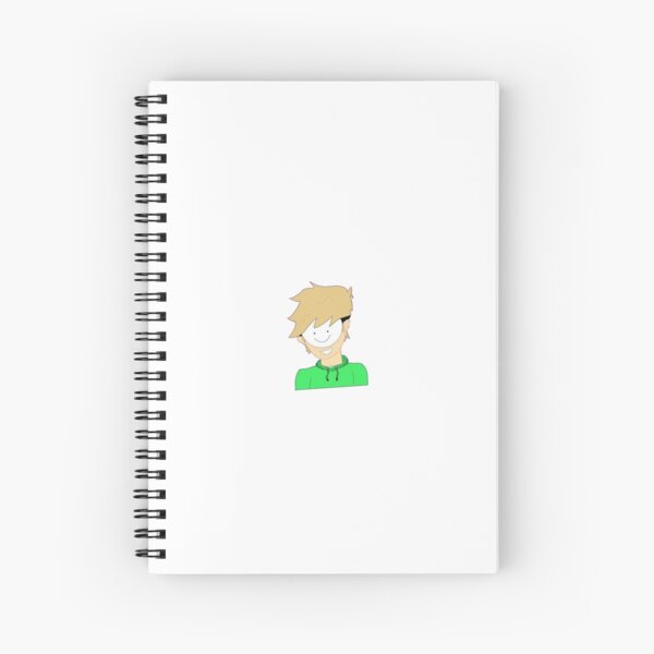Minecraft Youtube Spiral Notebooks Redbubble - popularmmos pat and jen minecraft roblox i am the murderer