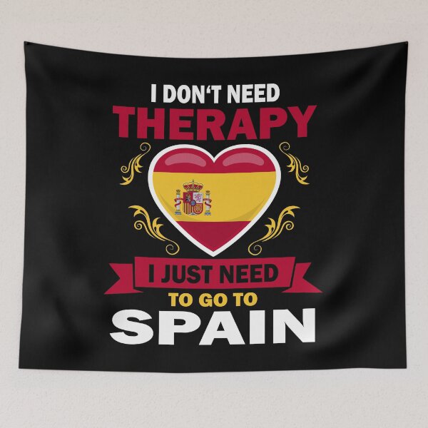 Item preview, Therapy Spain designed and sold by shirtystar.