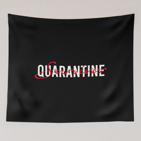 Item preview, Quarantine Survivor designed and sold by KunKhalil.