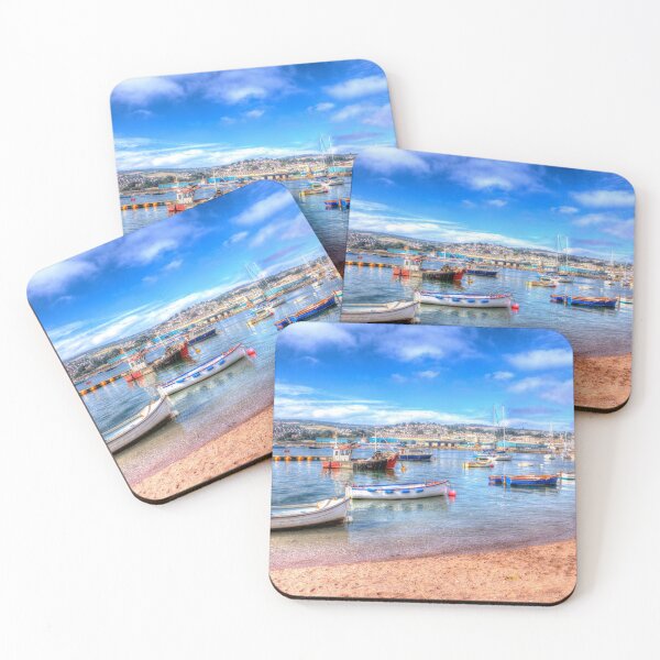 Item preview, Teign River Teignmouth Devon with Boats designed and sold by acceleratorhams.