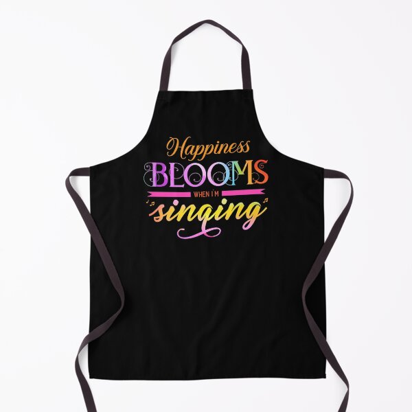 Item preview, Happiness blooms when I'm Singing because Life is better singing designed and sold by DSeller.