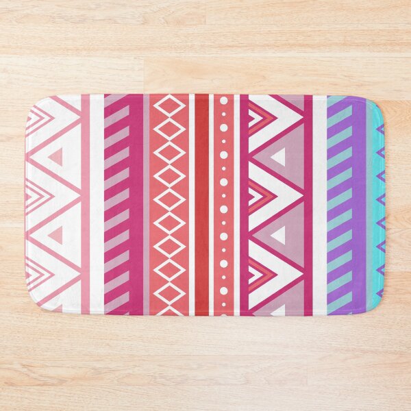 Item preview, Pink Aztec Print designed and sold by lennyandlee.