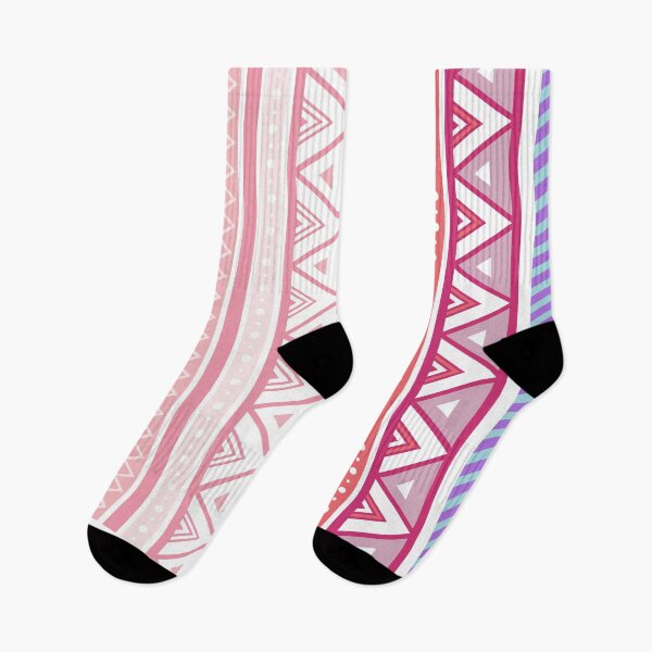 Item preview, Pink Aztec Print designed and sold by lennyandlee.