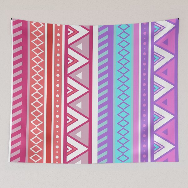 Item preview, Pink Aztec Print designed and sold by lennyandlee.