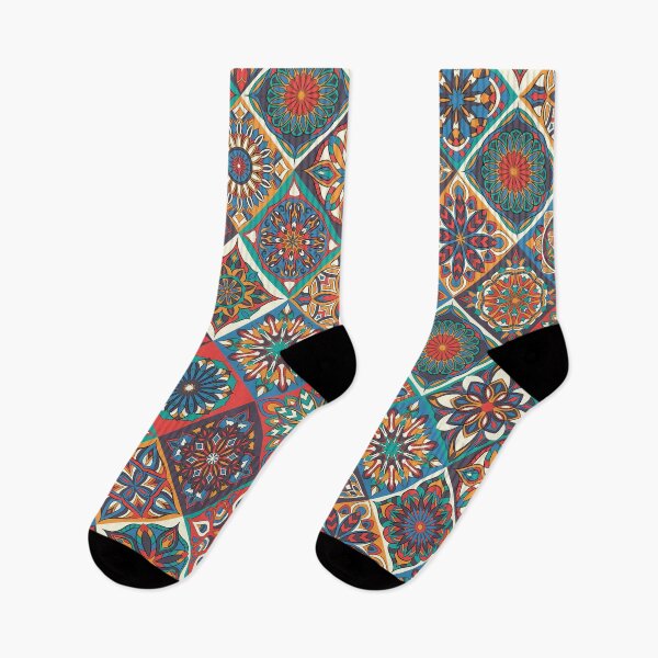 Item preview, Ornate oral pattern with mandala  designed and sold by urbanstore69.