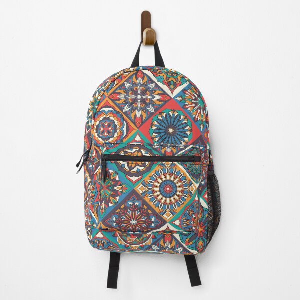 Item preview, Ornate oral pattern with mandala designed and sold by urbanstore69.