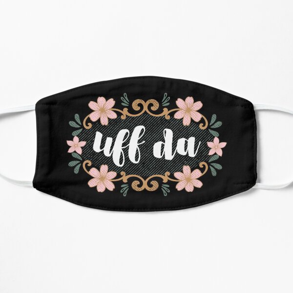 Uff Da Flowery Expression Mask