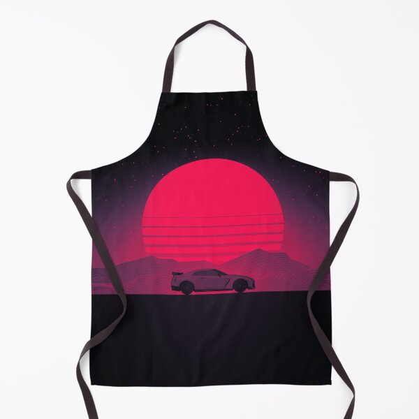 Item preview, Sunset Sports Car designed and sold by artworkbyrihen.