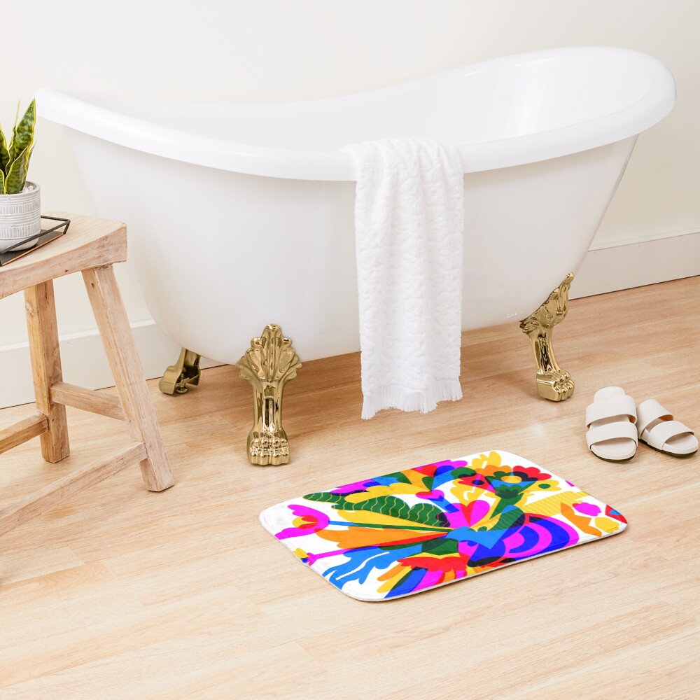 Item preview, Bath Mat designed and sold by ejcreative.
