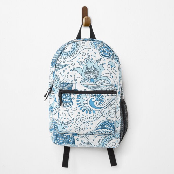 Item preview, Blue indian elephant  designed and sold by urbanstore69.
