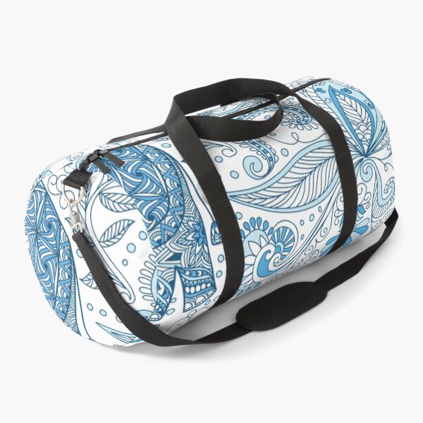 Item preview, Blue indian elephant  designed and sold by urbanstore69.