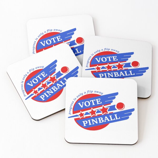 Item preview, Vote Pinball designed and sold by HaleElectronics.