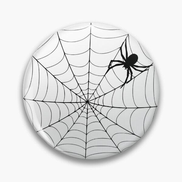 Artikelvorschau, Spinnennetz mit Spinne entworfen und verkauft von asmmdesign.