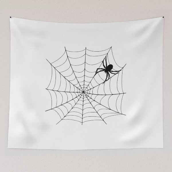 Item preview, spiderweb with spider designed and sold by asmmdesign.