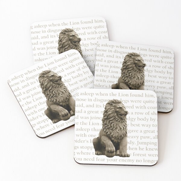 Item preview, Cowardly Lion designed and sold by Stardust and Sketches.