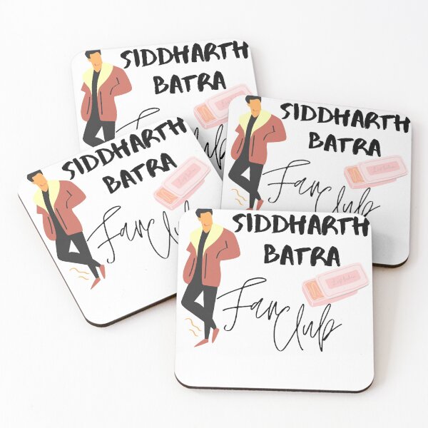Item preview, siddharth batra fan club/indian/ fashion influencer/india tshirts designed and sold by fitpress.