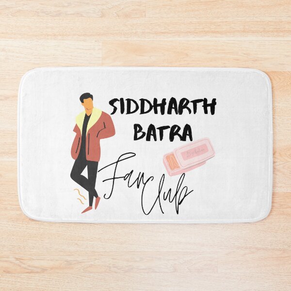 Item preview, siddharth batra fan club/indian/ fashion influencer/india tshirts designed and sold by fitpress.
