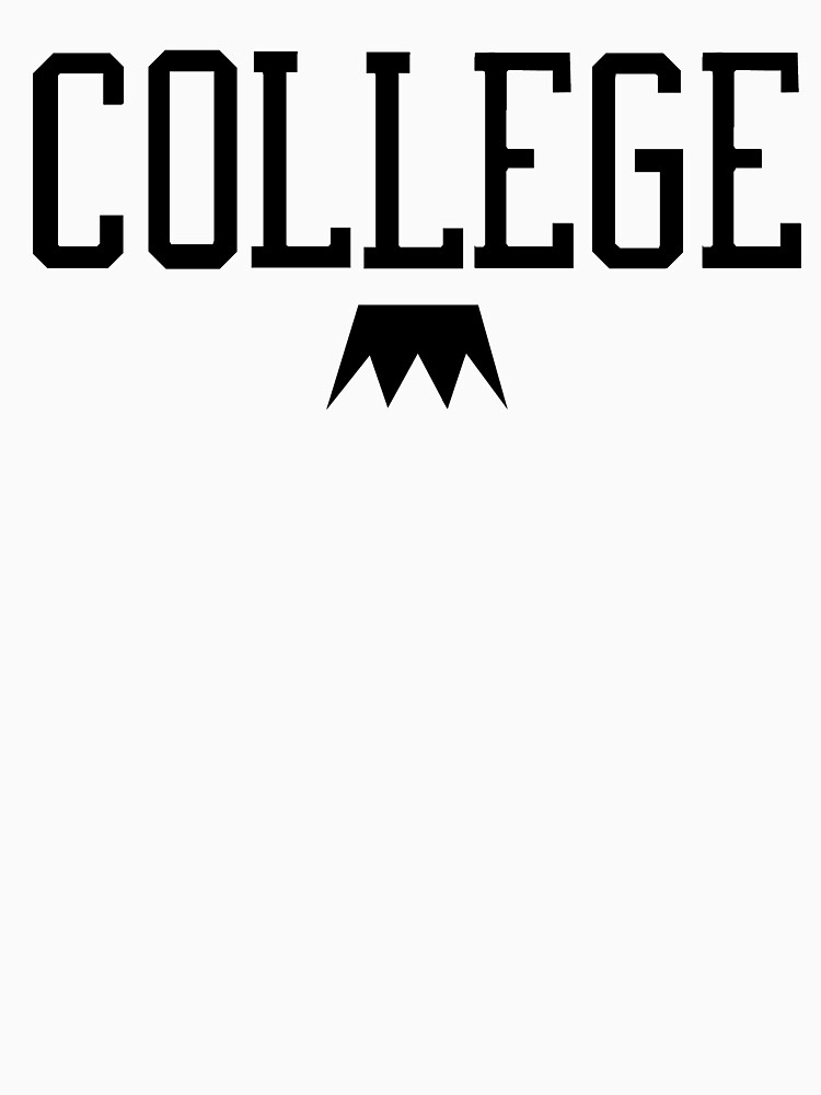 "I Love College" Tshirt for Sale by cardiablo Redbubble college t