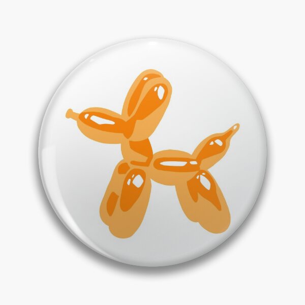 Artikelvorschau, oranges Ballontier entworfen und verkauft von elle-artss.