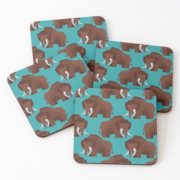 Item preview, Stone age mammoth pattern designed and sold by urbanstore69.