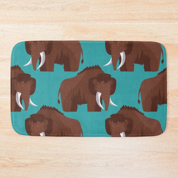 Item preview, Stone age mammoth pattern designed and sold by urbanstore69.
